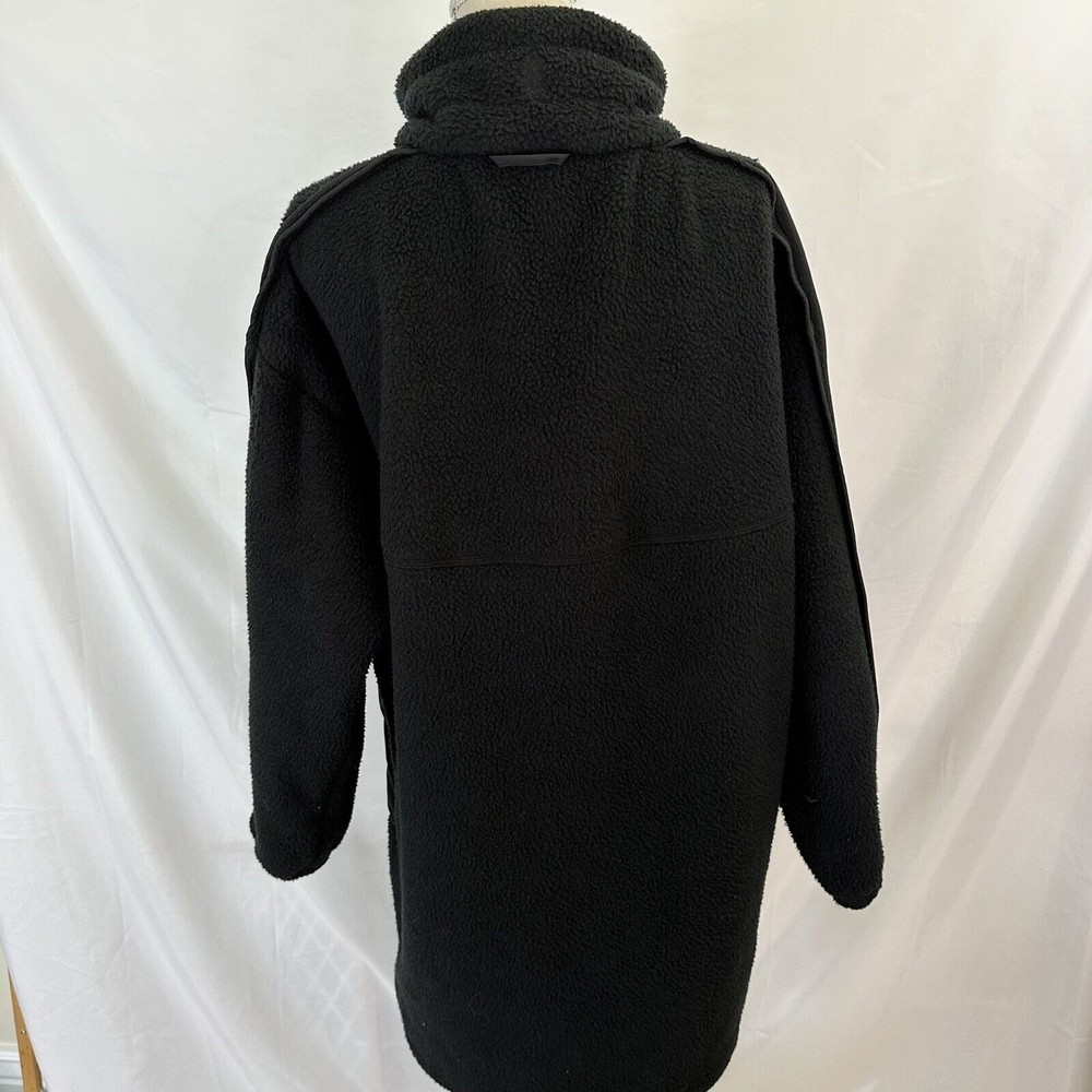 Free People FP Movement Black Glacier Fleece Jacket Size LARGE - Picture 6 of 10